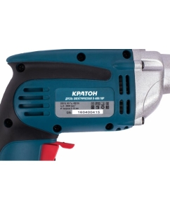Купить Дрель Кратон D-400/10P 3 02 01 021  в E-mobi