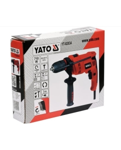 Купить Ударная дрель YATO 710 Вт YT-82034  в E-mobi