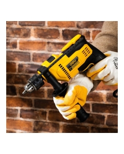 Купить Дрель сетевая ударная DELI DL-CZ13-E5 (650Вт, 13мм, 3000об/мин, 48000 уд/мин, картон) 166254  в E-mobi