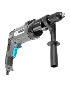 Купить Дрель ударная Tesla TD1100С 1100Вт, 13мм 0-3000/0-1100об/мин, две скорости, мет патрон в коробке 843193  в E-mobi