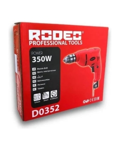 Купить Дрель безударная RODEO D0352  в E-mobi