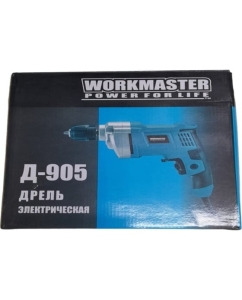 Купить Электрическая дрель WorkMaster Д-905  в E-mobi
