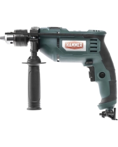 Купить Дрель ударная Hammer UDD710A 710Вт 13мм 0-3000об/мин реверс 828332  в E-mobi