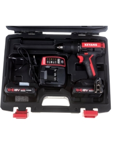 Купить Бесщеточный аккумуляторный шуруповерт KEYANG DD18BL-W (Set)  в E-mobi