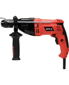 Купить Ударная дрель YATO 2 скорости, 850 Вт YT-82037  в E-mobi