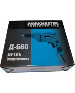 Купить Электрическая дрель WorkMaster Д-560  в E-mobi
