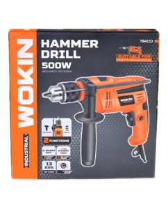 Купить Ударная дрель Wokin 220-240 В, 500 Вт 1352995  в E-mobi