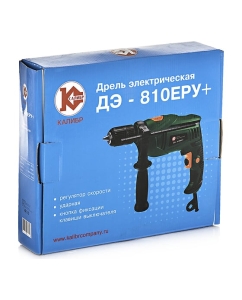 Купить Ударная дрель Калибр ДЭ-810ЕРУ+ 00000048808  в E-mobi