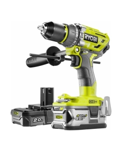 Купить Бесщеточная ударная дрель-шуруповерт Ryobi ONE+ R18PD7-252S 5133004391  в E-mobi