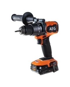 Купить Бесщеточная аккумуляторная ударная дрель-шуруповерт AEG 18В BSB18C3BL-X02C 4935478937  в E-mobi