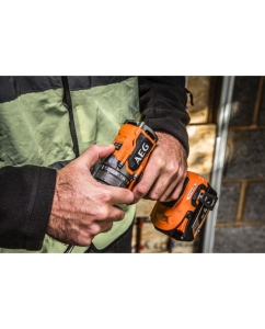 Купить Бесщеточная дрель-шуруповерт AEG BS18SBL2-202C 18В 4935480056  в E-mobi