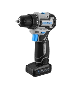 Купить Аккумуляторная бесщеточная компактная дрель-шуруповерт DEKO Loner 20V PRO в кейсе, 20 В, 2x3.0 Ач 085-1010  в E-mobi