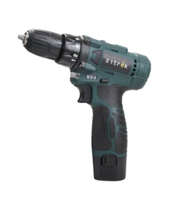 Купить Дрель-шуруповерт аккумуляторная Zitrek Green 12V Plus, 12В, 2x1,5Ач 085-1014  в E-mobi