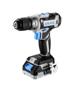 Купить Аккумуляторная дрель-шуруповерт DEKO Loner 20V, 20В, 1x3.0Ач 085-1006  в E-mobi