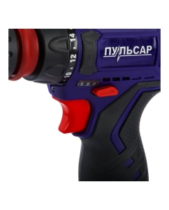 Купить Аккумуляторная дрель-шуруповерт ПУЛЬСАР ДА 12-2П 792-681  в E-mobi