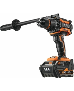 Купить Бесщеточная ударная дрель-шуруповерт AEG BSB18BL LI-602C 4935464100  в E-mobi