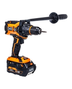 Купить Бесщеточная ударная дрель-шуруповерт AEG BSB18BL LI-602C 4935464100  в E-mobi