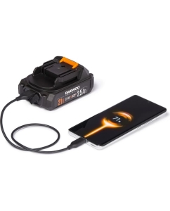 Купить Ударная аккумуляторная дрель-шуруповерт DAEWOO DAA 6521Li SET  в E-mobi