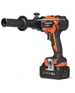 Купить Ударная аккумуляторная дрель-шуруповерт DAEWOO DAA 6521Li SET  в E-mobi