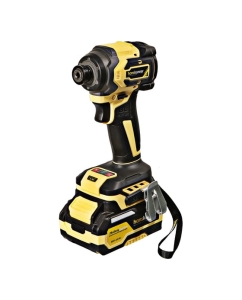 Купить Аккумуляторный ударный винтоверт Hanskonner 1BatterySystem HCD20280BLC  в E-mobi