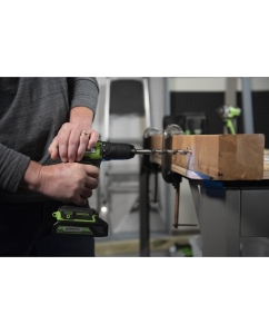 Купить Ударная аккумуляторная дрель-шуруповерт Greenworks GD24DD60 3704107  в E-mobi