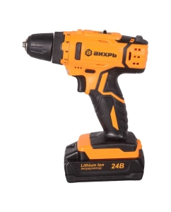 Купить Аккумуляторная дрель-шуруповерт Вихрь ДА-24Л-2к 72/14/18  в E-mobi