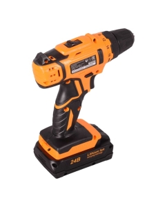 Купить Аккумуляторная дрель-шуруповерт Вихрь ДА-24Л-2к 72/14/18  в E-mobi