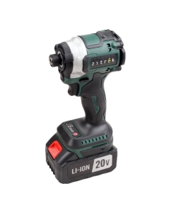Купить Винтоверт аккумуляторный ударный бесщеточный Zitrek DKIS20 PRO в кейсе, 20В, 200 Нм, 2x4.0Ач 085-1018  в E-mobi