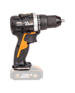 Купить Аккумуляторная бесщёточная дрель-шуруповерт WORX 20В, 60Нм, без АКБ и ЗУ WX102.9  в E-mobi