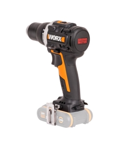Купить Аккумуляторная бесщёточная дрель-шуруповерт WORX 20В, 60Нм, без АКБ и ЗУ WX102.9  в E-mobi