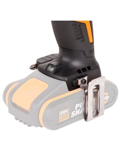 Купить Аккумуляторная бесщёточная дрель-шуруповерт WORX 20В, 60Нм, без АКБ и ЗУ WX102.9  в E-mobi