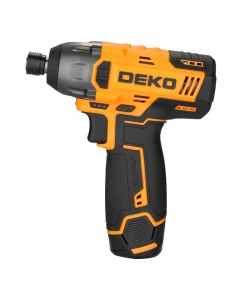 Купить Винтоверт аккумуляторный ударный DEKO DKIS12FU-Li, 12В, 1x2.0Ач 085-1110  в E-mobi