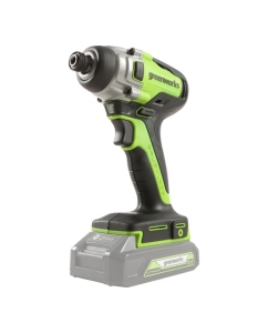 Купить Ударный аккумуляторный винтоверт Greenworks GD24ID3 3802807  в E-mobi