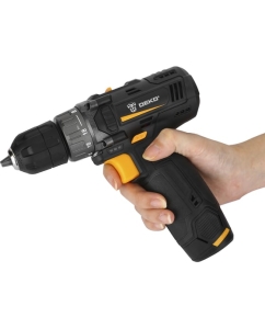 Купить Аккумуляторная дрель-шуруповерт DEKO GCD12DU3 SET2 FU-Li-Ion + оснастка 13 шт, 12 В, 1х1.5 Ач, з/у 063-4146  в E-mobi