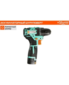Купить Аккумуляторный шуруповерт Sturm CD3512BL  в E-mobi