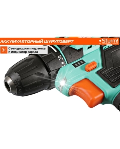 Купить Аккумуляторный шуруповерт Sturm CD3512BL  в E-mobi