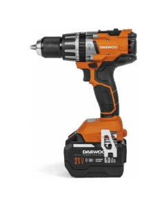 Купить Ударная аккумуляторная дрель-шуруповерт DAEWOO DAA 2161Li  в E-mobi