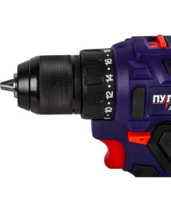 Купить Аккумуляторная безударная дрель ПУЛЬСАР ДА 18-45Б 18 В, 45 Hm, Li-on, BL-мотор, 2,0 Ah, 2 аккумулятора, кейс 916-974  в E-mobi