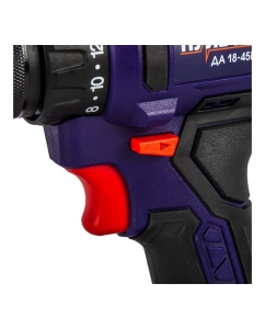 Купить Аккумуляторная безударная дрель ПУЛЬСАР ДА 18-45Б 18 В, 45 Hm, Li-on, BL-мотор, 2,0 Ah, 2 аккумулятора, кейс 916-974  в E-mobi