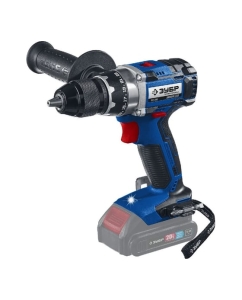 Купить Профессиональная бесщеточная дрель-шуруповерт ЗУБР 20 В, 2 АКБ х 4 Ач, кейс DB-211-42  в E-mobi