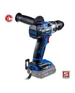 Купить Профессиональная бесщеточная дрель-шуруповерт ЗУБР 20 В, 2 АКБ х 4 Ач, кейс DB-211-42  в E-mobi