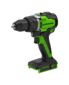 Купить Аккумуляторная дрель-шуруповерт Greenworks 24V, 90 Нм, бесщеточная, без АКБ и ЗУ 3707507 в E-mobi