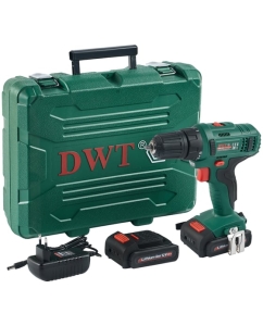 Купить Аккумуляторная дрель-шуруповерт DWT ABS-12 L-2 BMC 5.2.1  в E-mobi