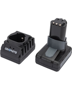 Купить Аккумуляторная дрель-шуруповерт GRAPHITE 58G215  в E-mobi