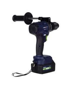 Купить Аккумуляторный бесщеточный шуруповерт AYGER с двумя аккумуляторами 4Ah AP18BL4  в E-mobi