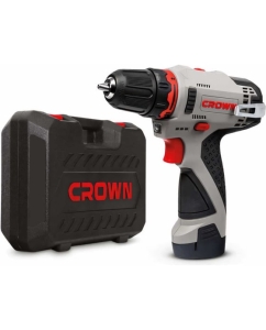 Купить Аккумуляторная дрель-шуруповерт CROWN CT21072HX-2 BMC  в E-mobi