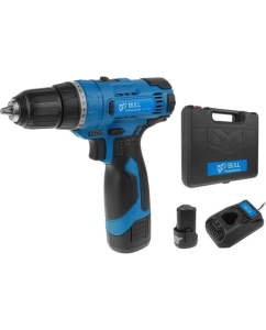 Купить Аккумуляторная дрель-шуруповерт BULL SR 1202 в чемодане 329009  в E-mobi