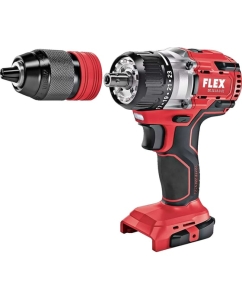 Купить Двухскоростная аккумуляторная дрель-шуруповерт FLEX DD 2G 18.0-EC/5.0 Set 18.0 В 504890  в E-mobi