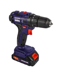 Купить Аккумуляторная безударная дрель ПУЛЬСАР ДА 18-40 18 В, 40 Hm, Li-on, 2,0 Ah, 2 аккумулятора, кейс 916-967  в E-mobi