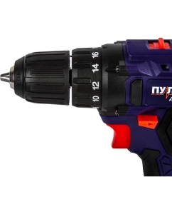 Купить Аккумуляторная безударная дрель ПУЛЬСАР ДА 18-40 18 В, 40 Hm, Li-on, 2,0 Ah, 2 аккумулятора, кейс 916-967  в E-mobi